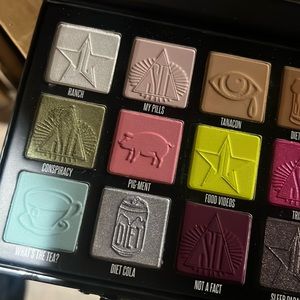 Jeffree Star Conspiracy Eyeshadow Palette